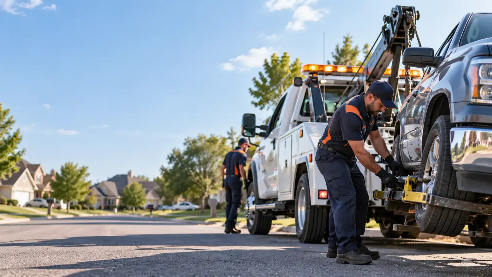 Wheel Lift Towing in Kenilworth, IL